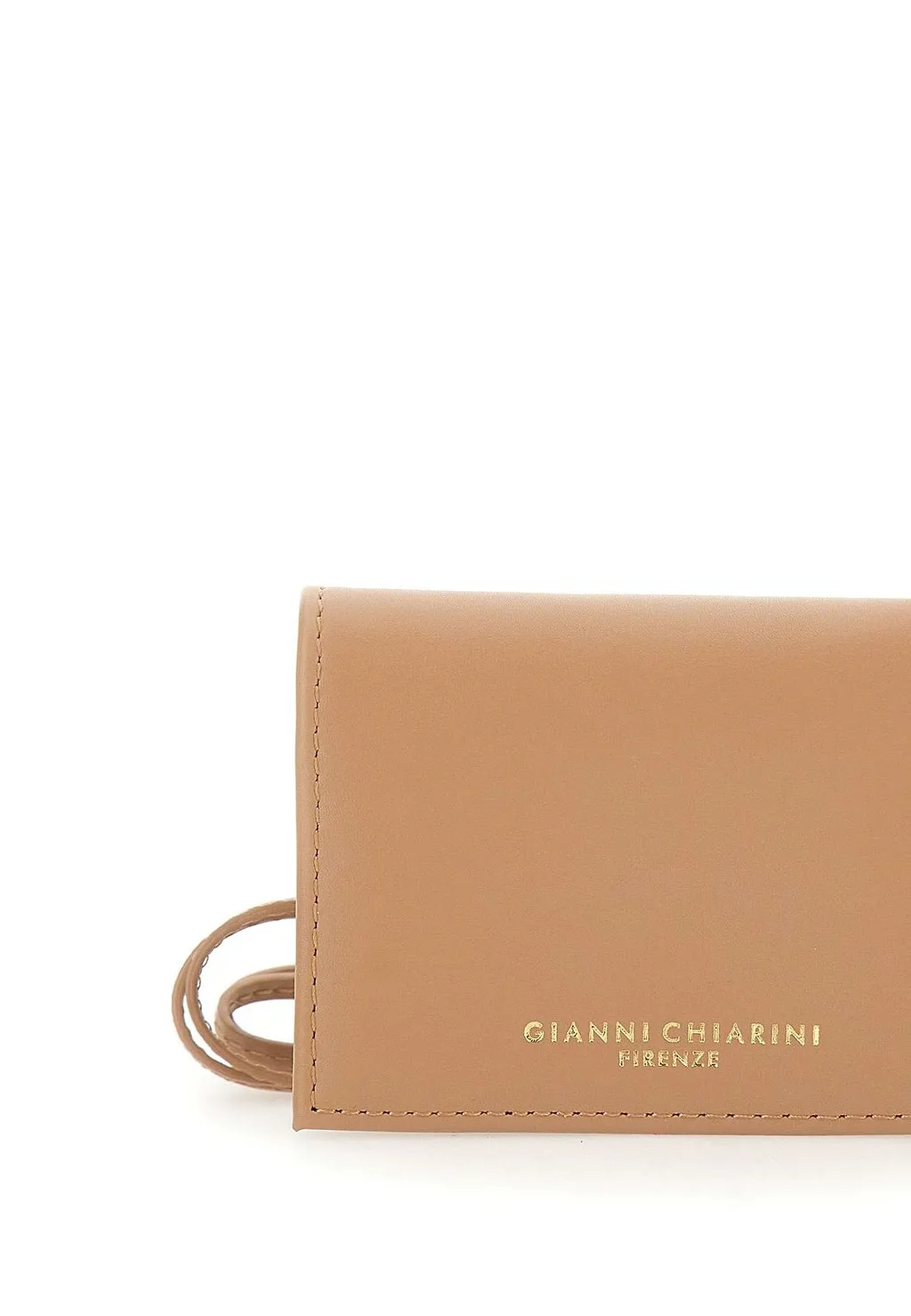 Gianni Chiarini Nappa Strap Card Holder Wallet