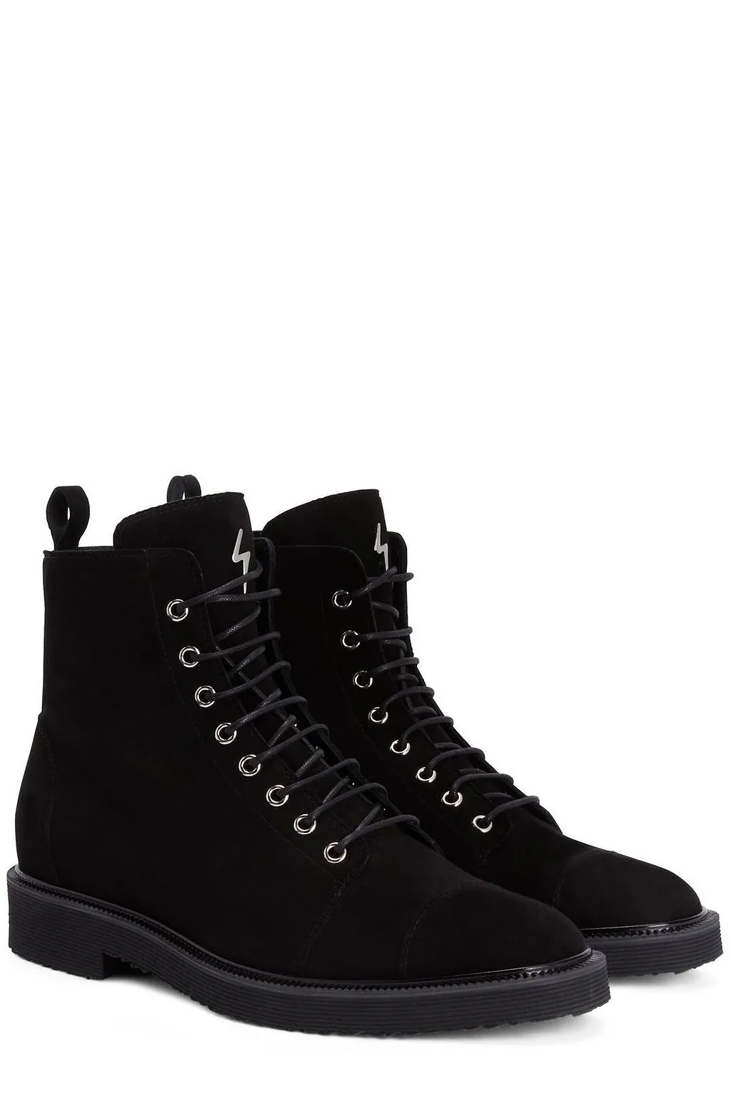 Giuseppe Zanotti Chris Low Lace-Up Boots