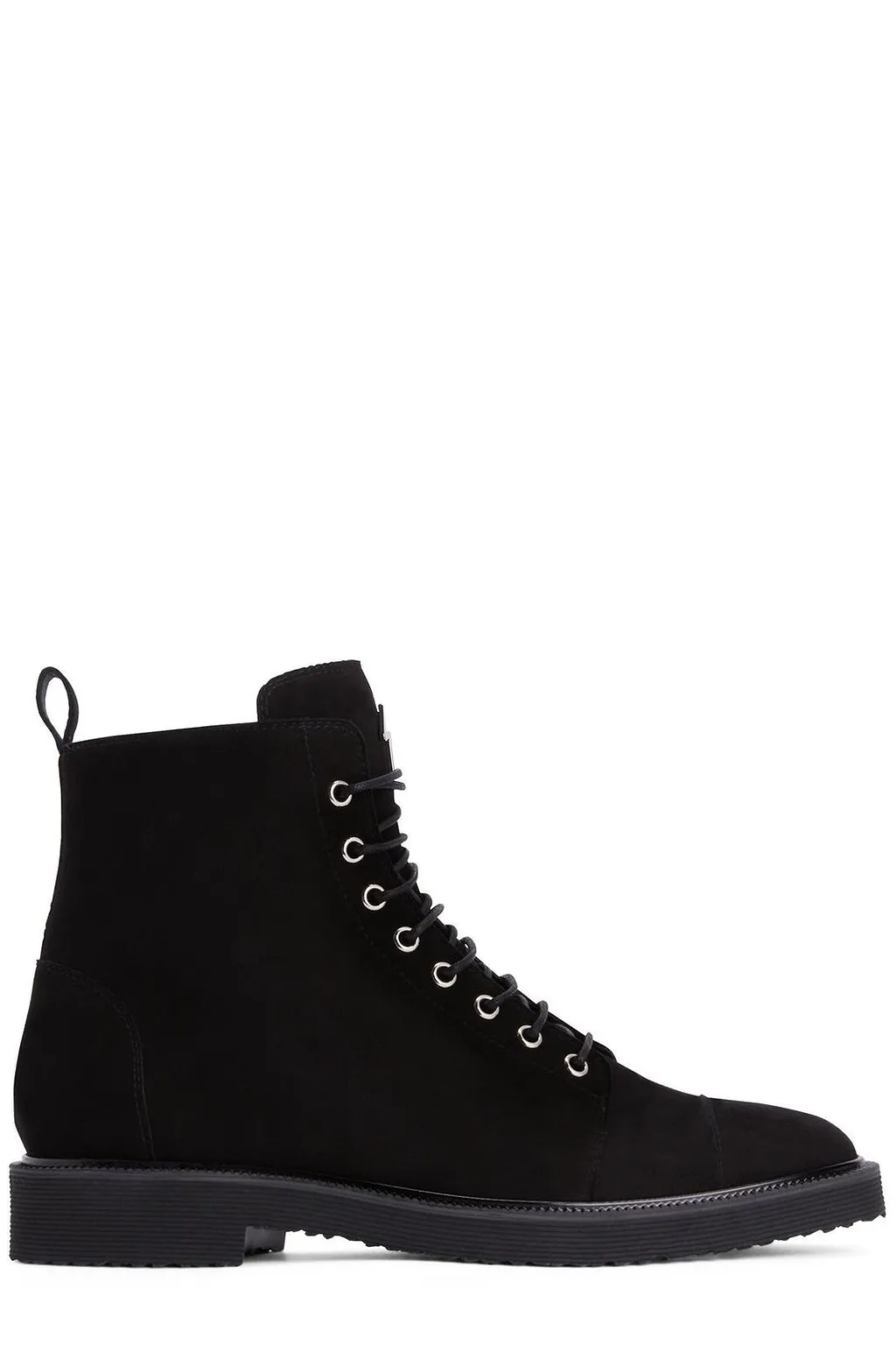 Giuseppe Zanotti Chris Low Lace-Up Boots