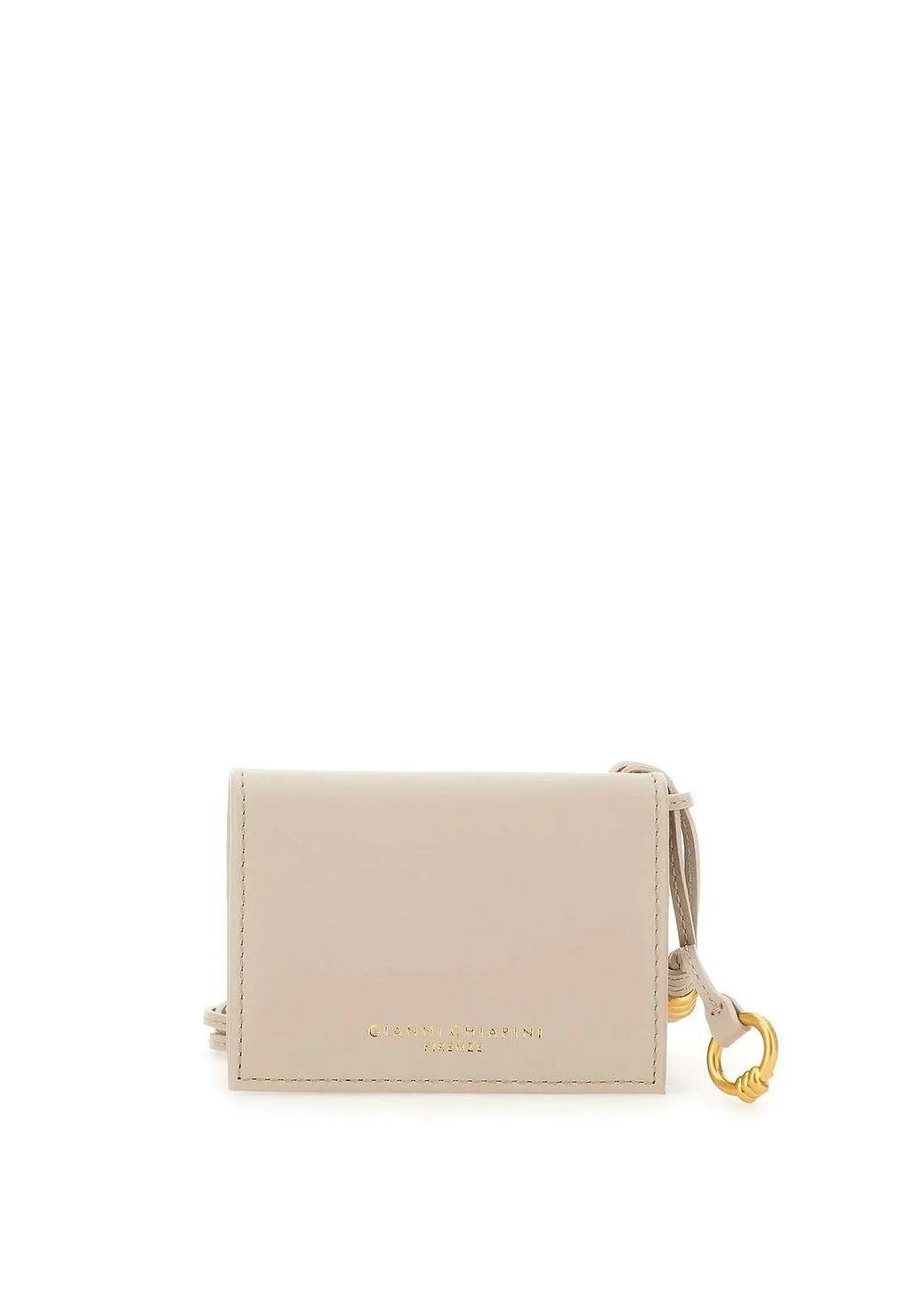 Nappa Strap Card Holder Wallet