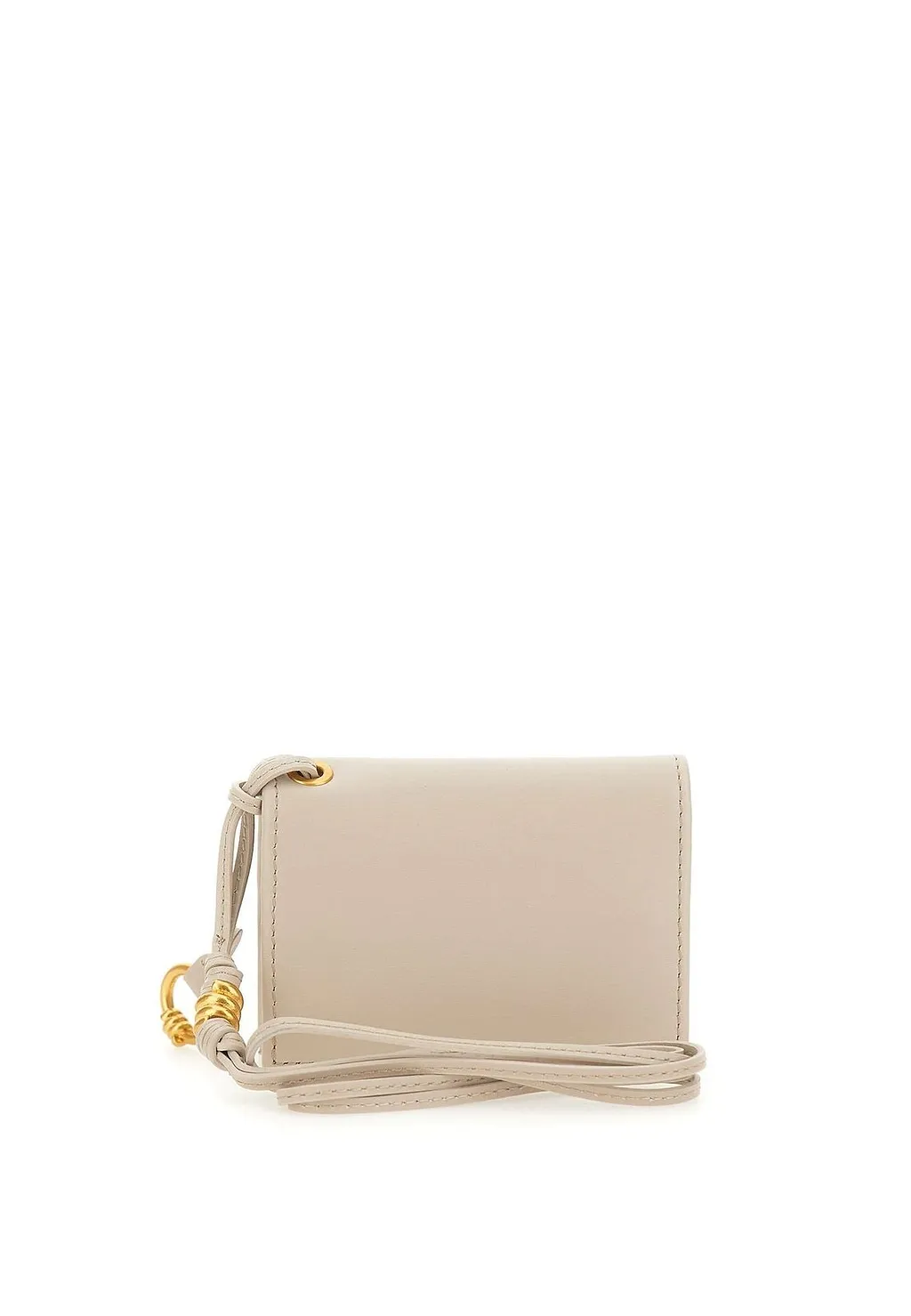 Nappa Strap Card Holder Wallet