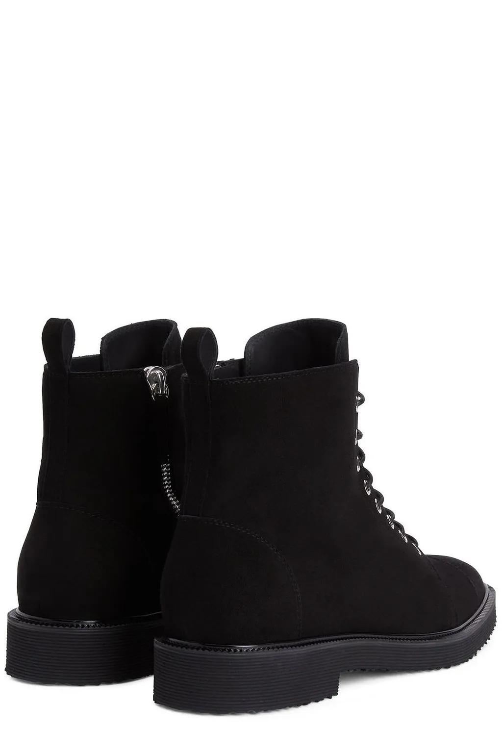 Giuseppe Zanotti Chris Low Lace-Up Boots