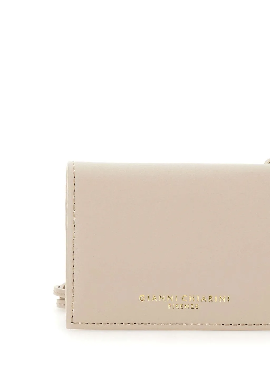 Nappa Strap Card Holder Wallet