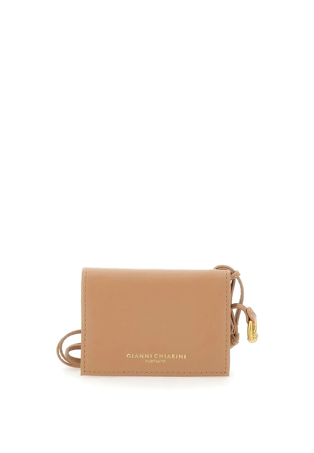 Gianni Chiarini Nappa Strap Card Holder Wallet