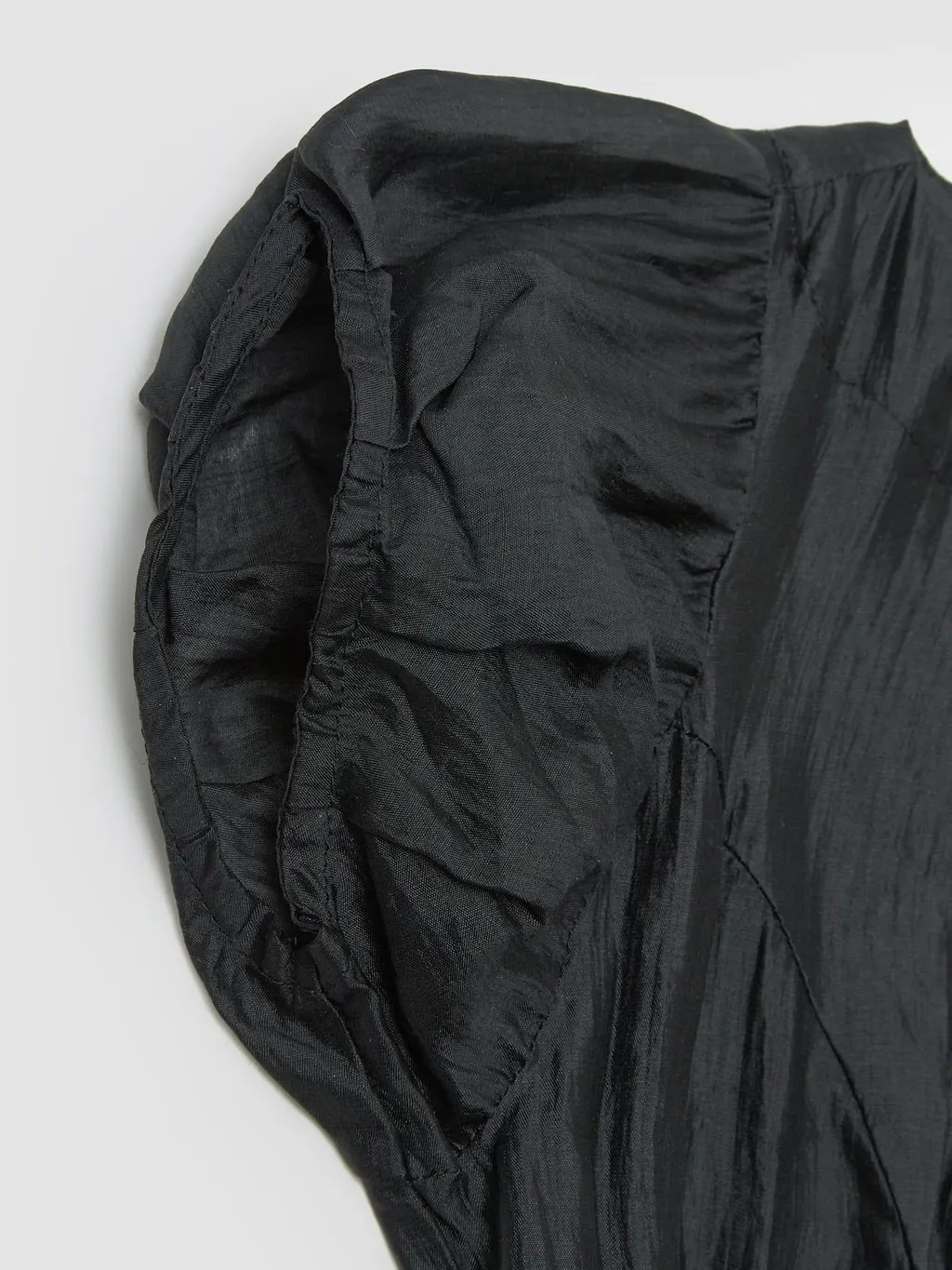 Gimaguas Raer Crinkled Mini Dress