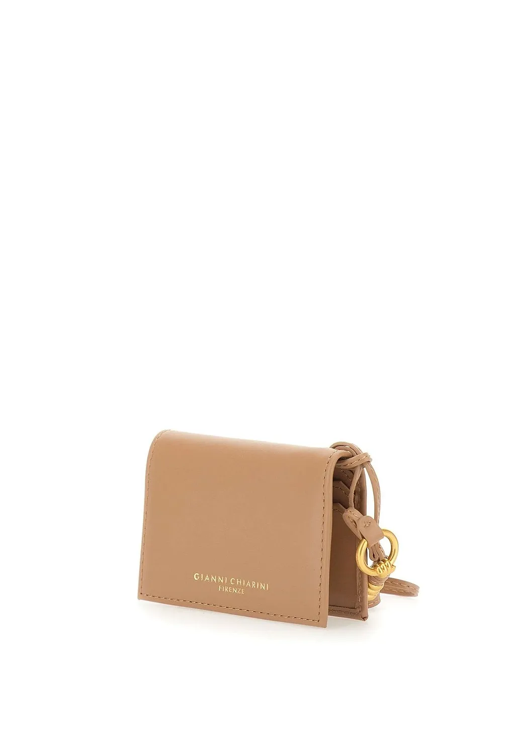 Gianni Chiarini Nappa Strap Card Holder Wallet