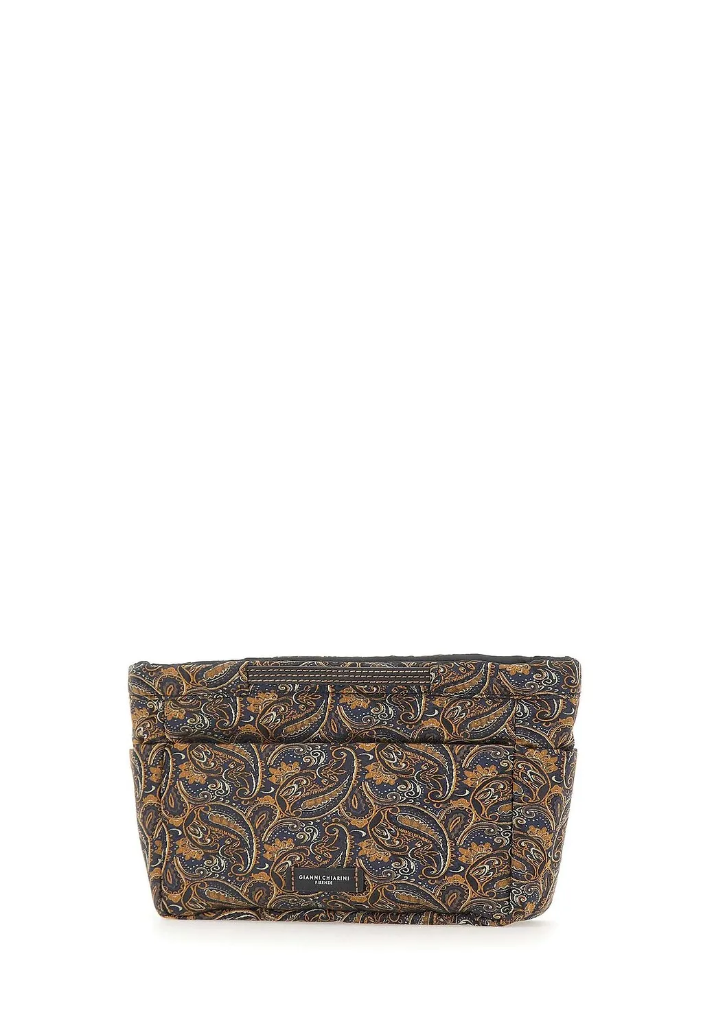Gianni Chiarini Paisley Zip Make Up Bag