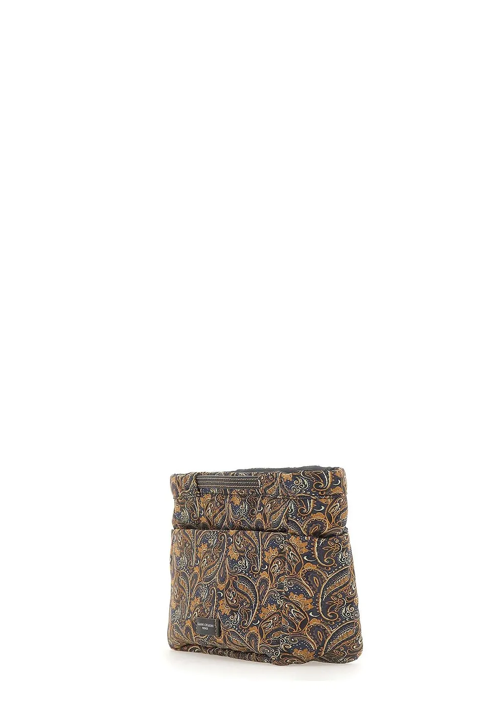 Gianni Chiarini Paisley Zip Make Up Bag