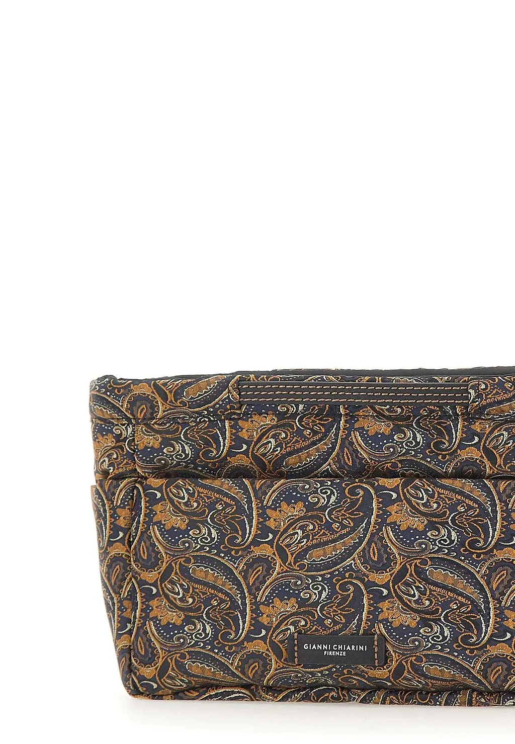 Gianni Chiarini Paisley Zip Make Up Bag