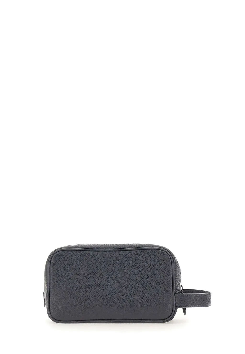 Gianni Chiarini Pebbled Leather Toiletry Bag