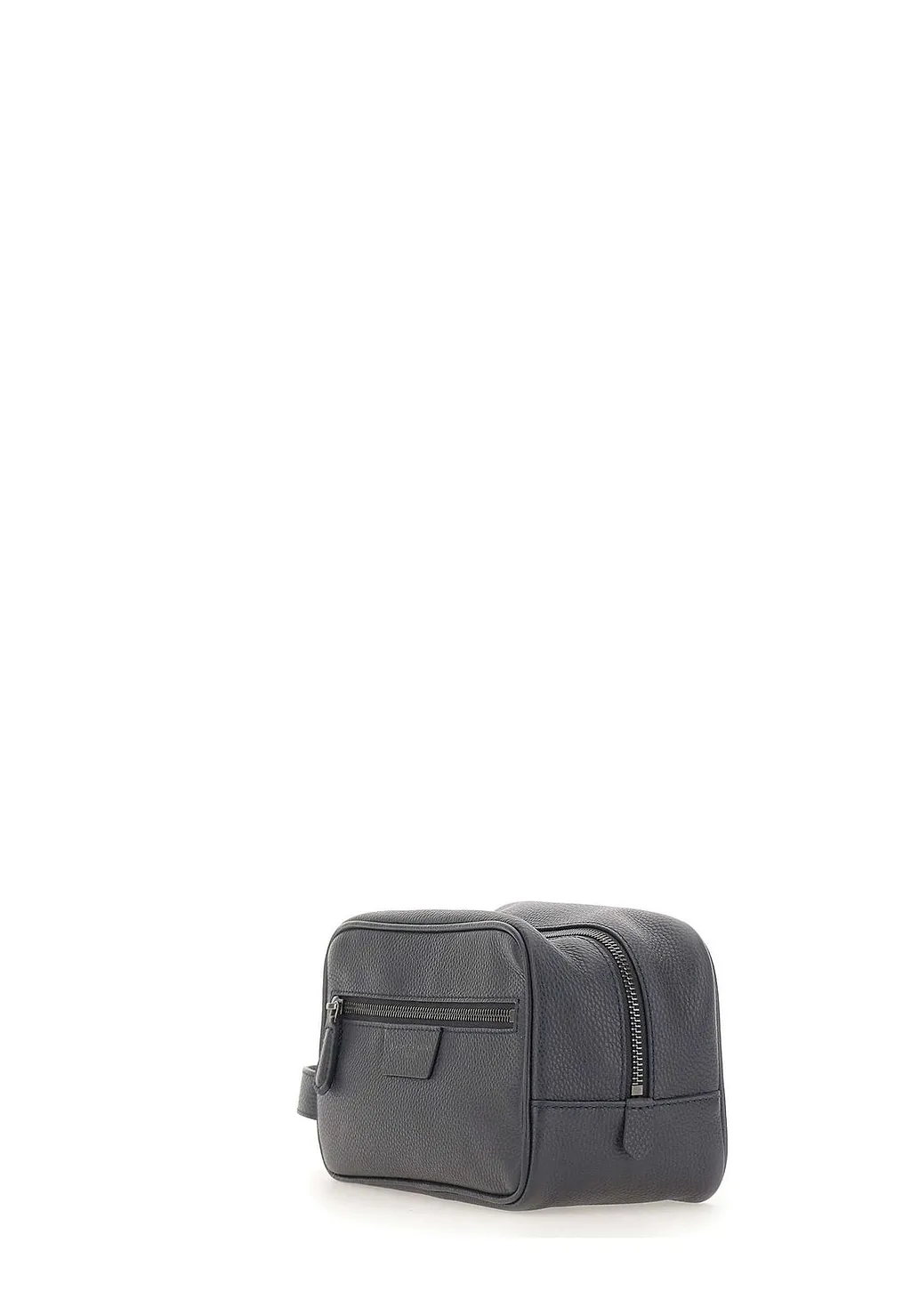 Gianni Chiarini Pebbled Leather Toiletry Bag