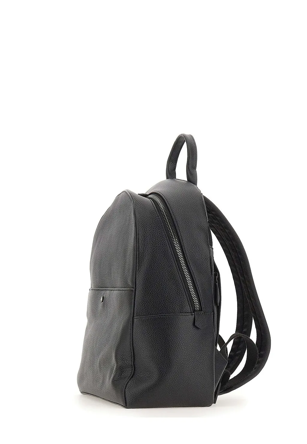 Gianni Chiarini Structured Zip-Top Backpack