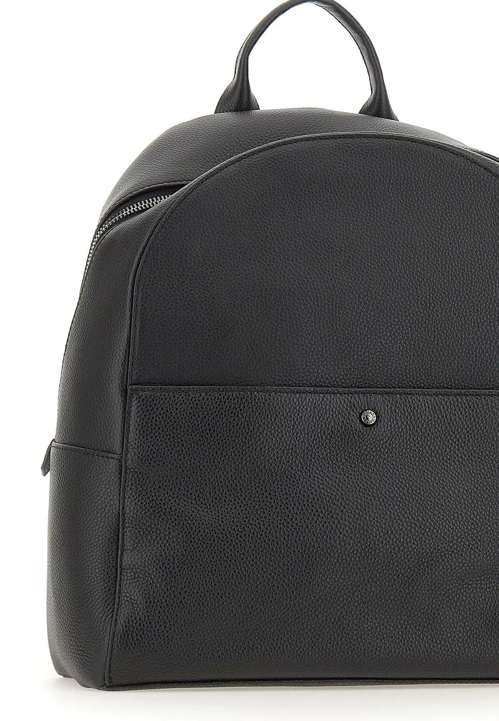 Gianni Chiarini Structured Zip-Top Backpack