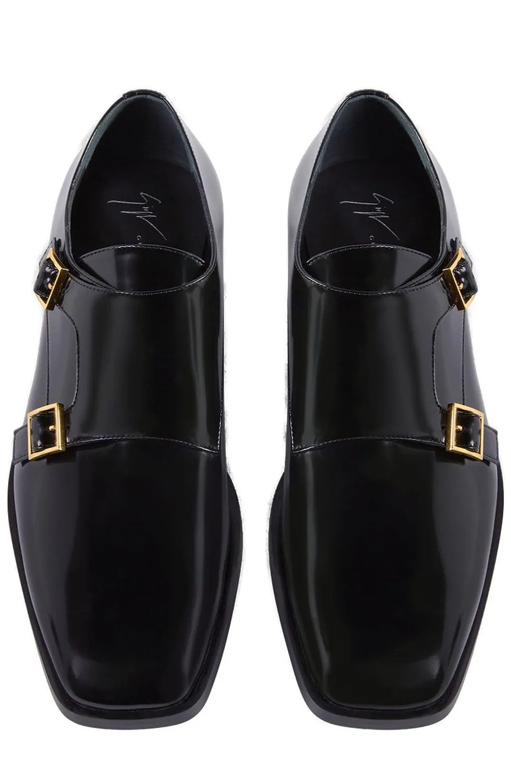 Giuseppe Zanotti Donnie Double Monk Shoes
