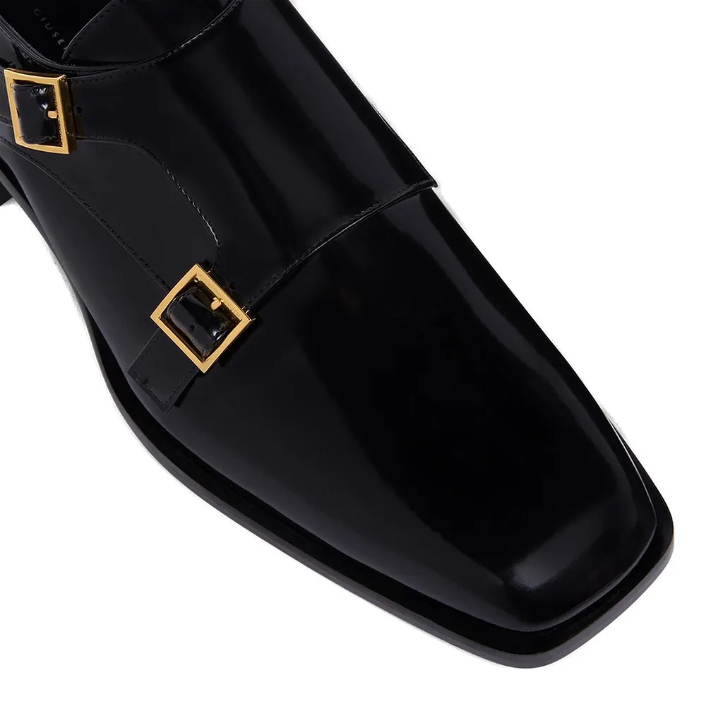 Giuseppe Zanotti Donnie Double Monk Shoes