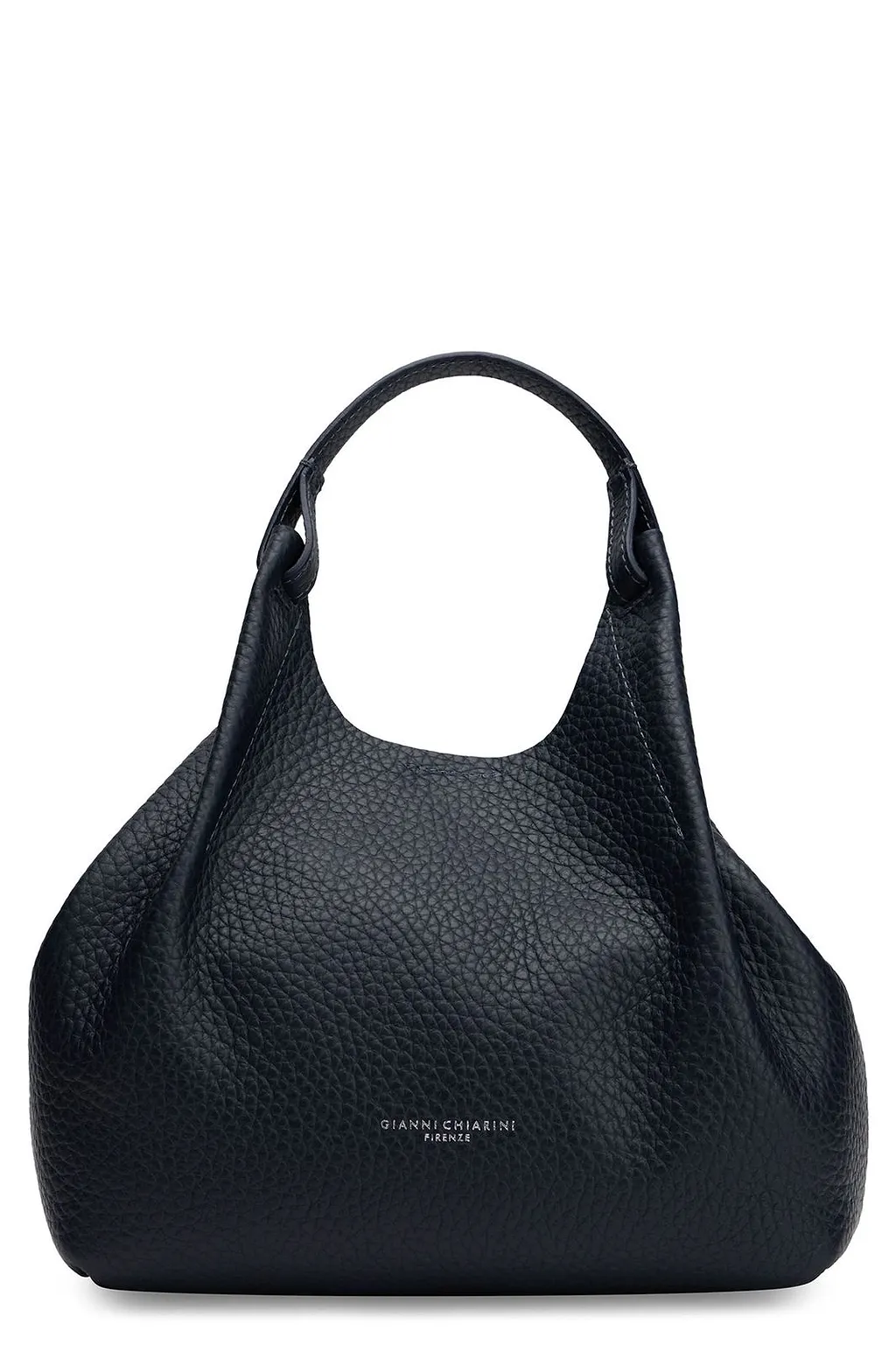 Gianni Chiarini Textured Hobo Shoulder Bag