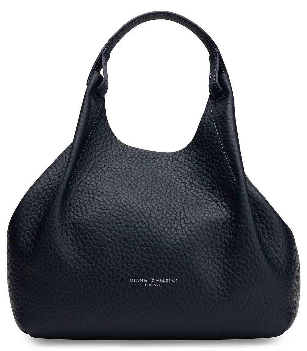 Gianni Chiarini Textured Hobo Shoulder Bag