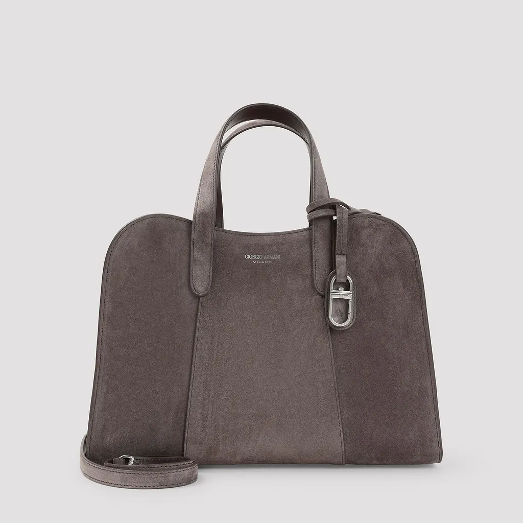 Giorgio Armani Structured Shoulder Bag