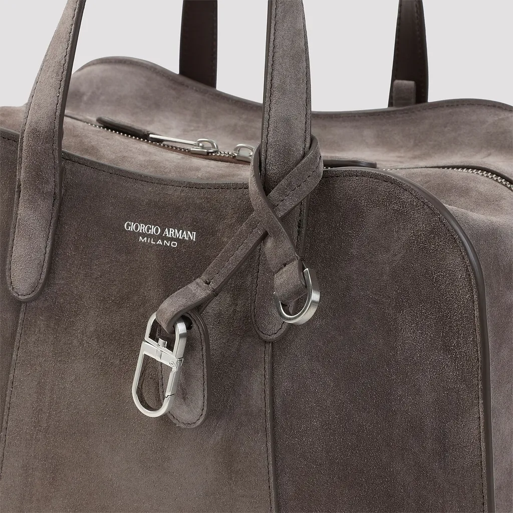 Giorgio Armani Structured Shoulder Bag