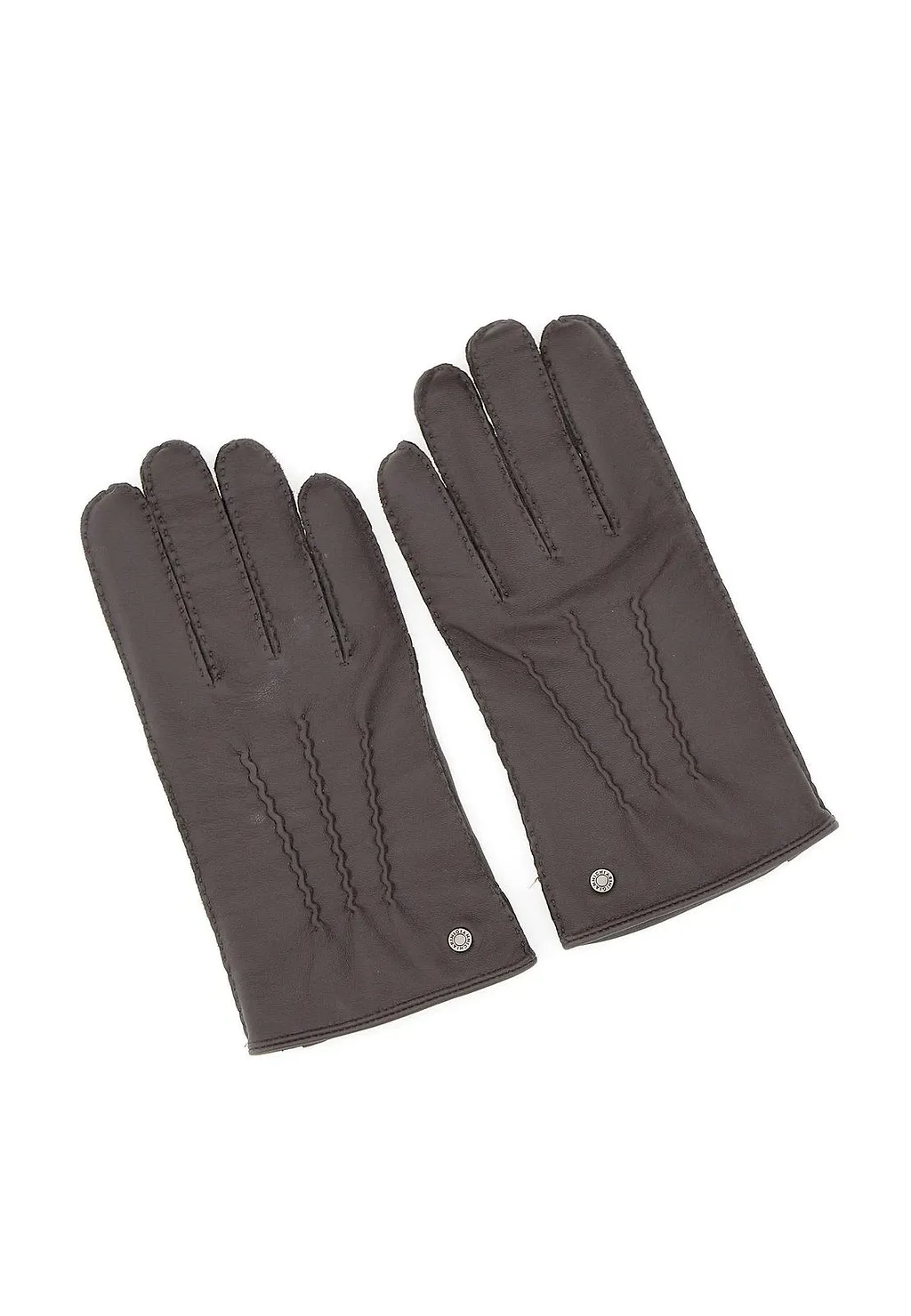 Gianni Chiarini Topstitched Gloves