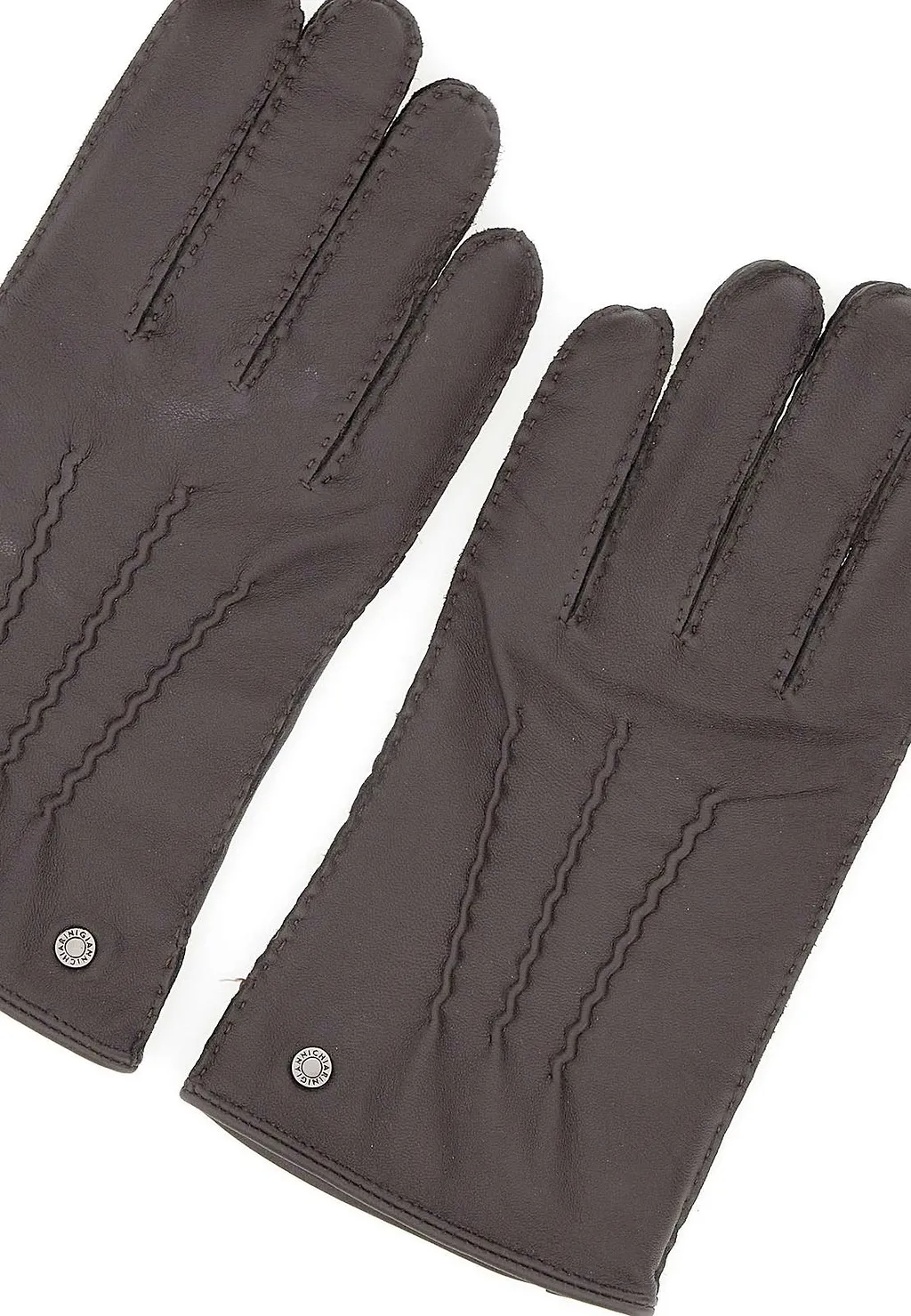 Gianni Chiarini Topstitched Gloves