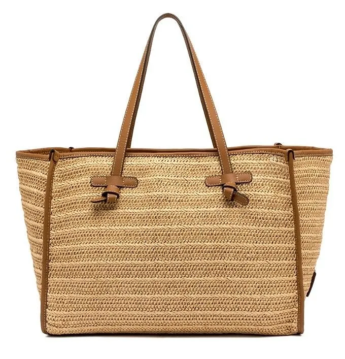 Gianni Chiarini Woven Tote Shoulder Bag