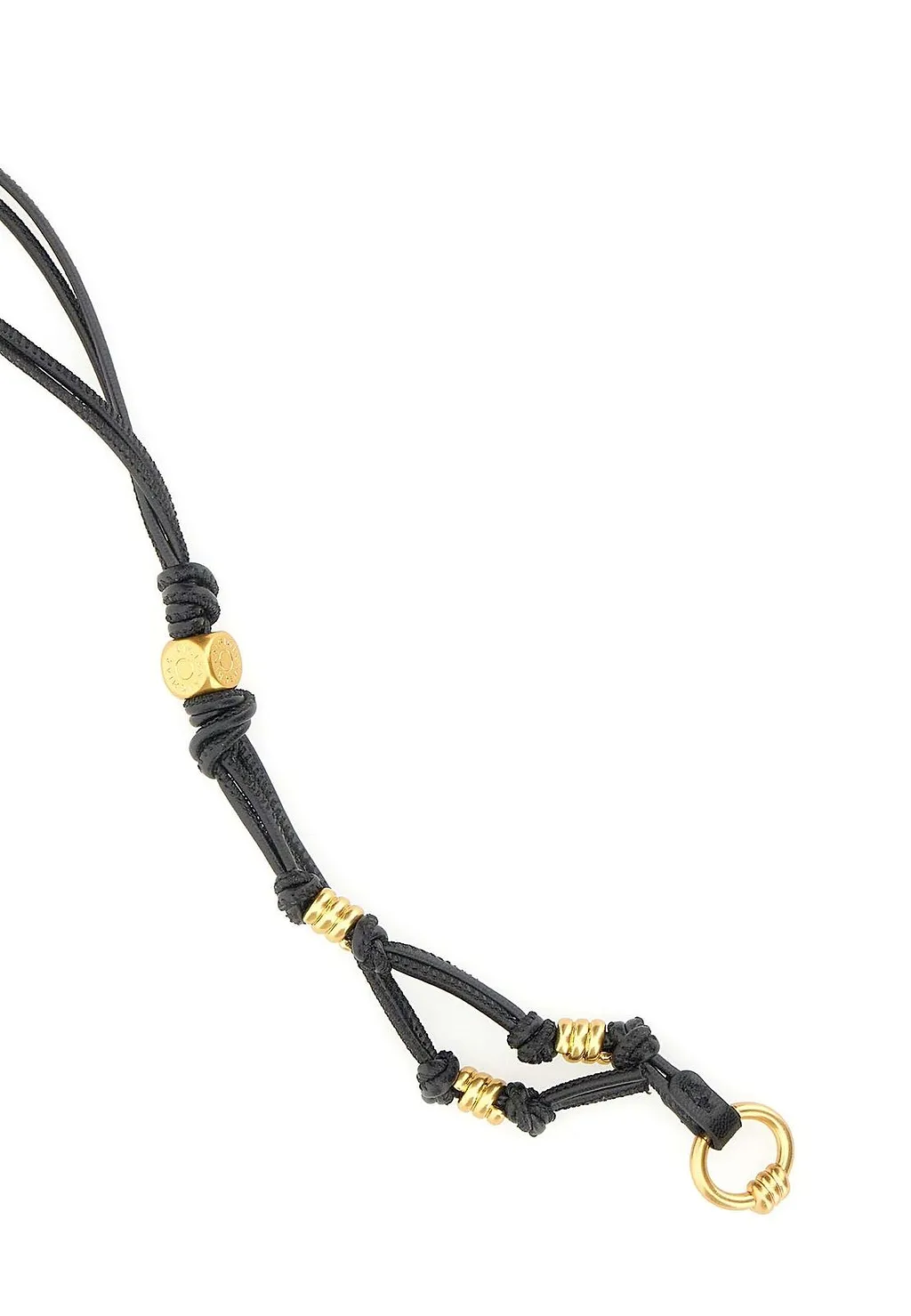 Waterfall Knotted Keychain