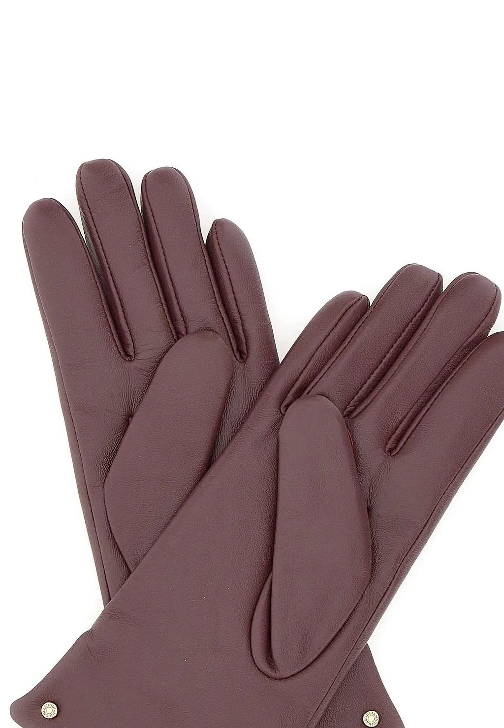 Wool Lined Leather Gloves