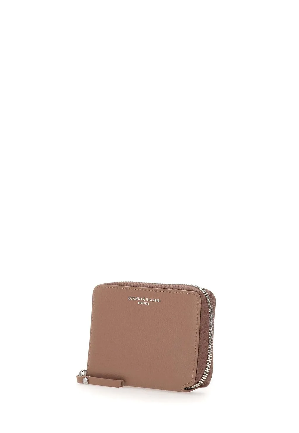 Gianni Chiarini Zip-Around Compact Wallet