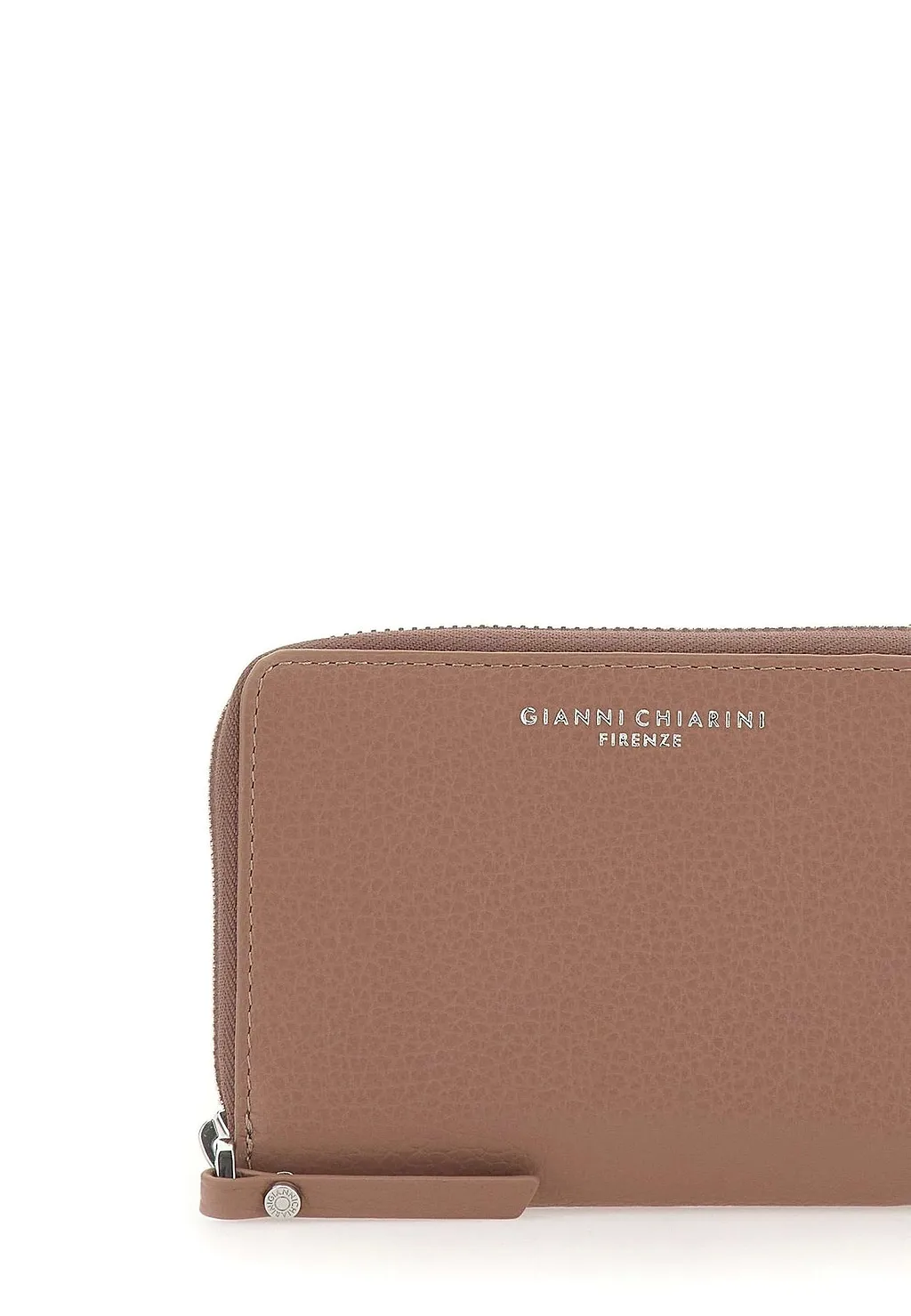 Gianni Chiarini Zip-Around Compact Wallet