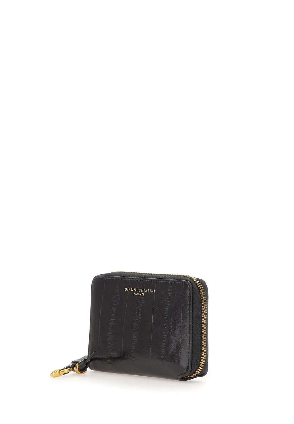 Gianni Chiarini Zip-Around Compact Wallet