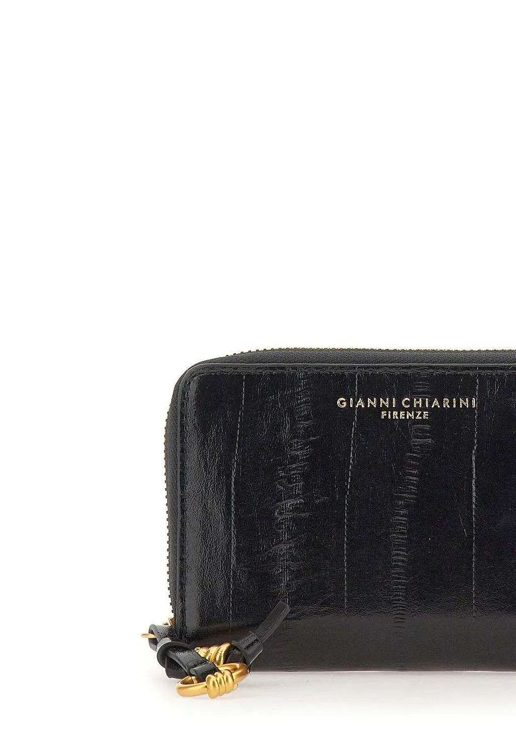 Gianni Chiarini Zip-Around Compact Wallet