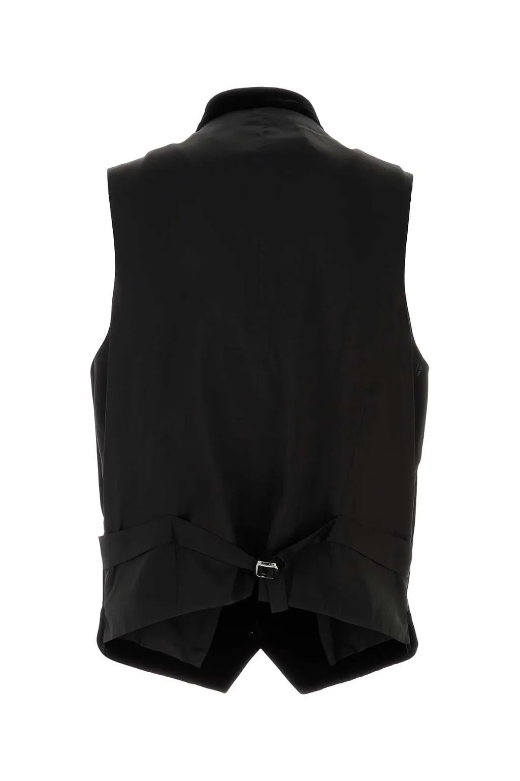 Giorgio Armani Velvet Button-Up Waistcoat