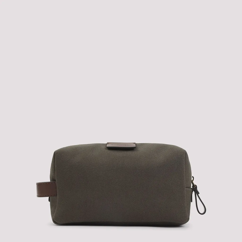 Flat Toiletry Bag