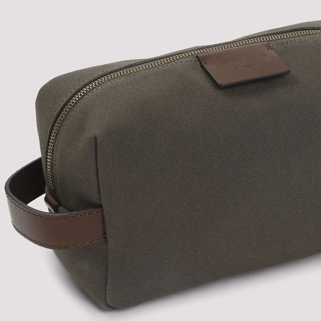 Flat Toiletry Bag