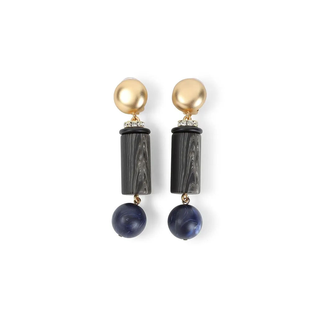Geometric Drop Earrings