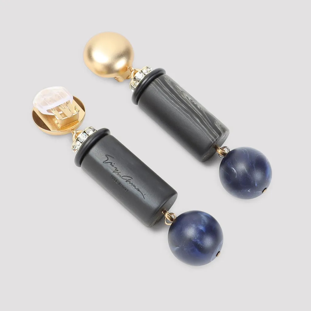 Geometric Drop Earrings