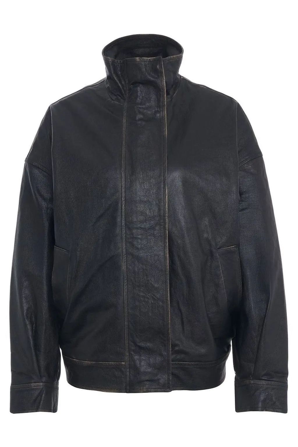 Giorgio Brato High Neck Zipped Jacket