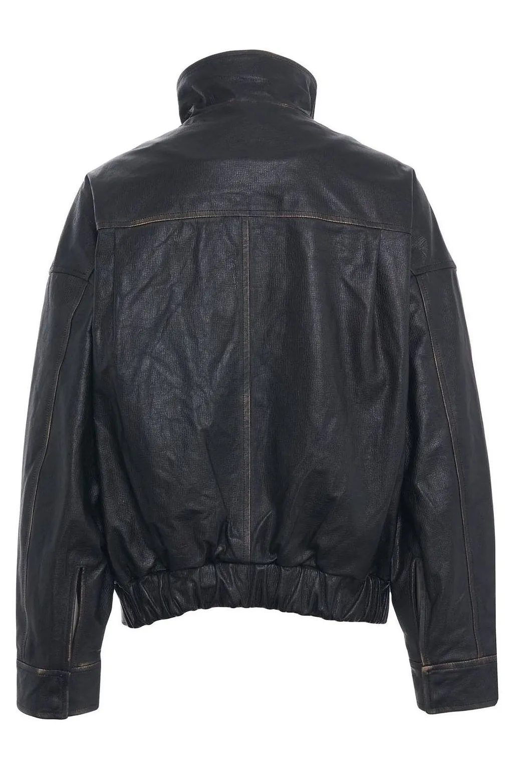 Giorgio Brato High Neck Zipped Jacket