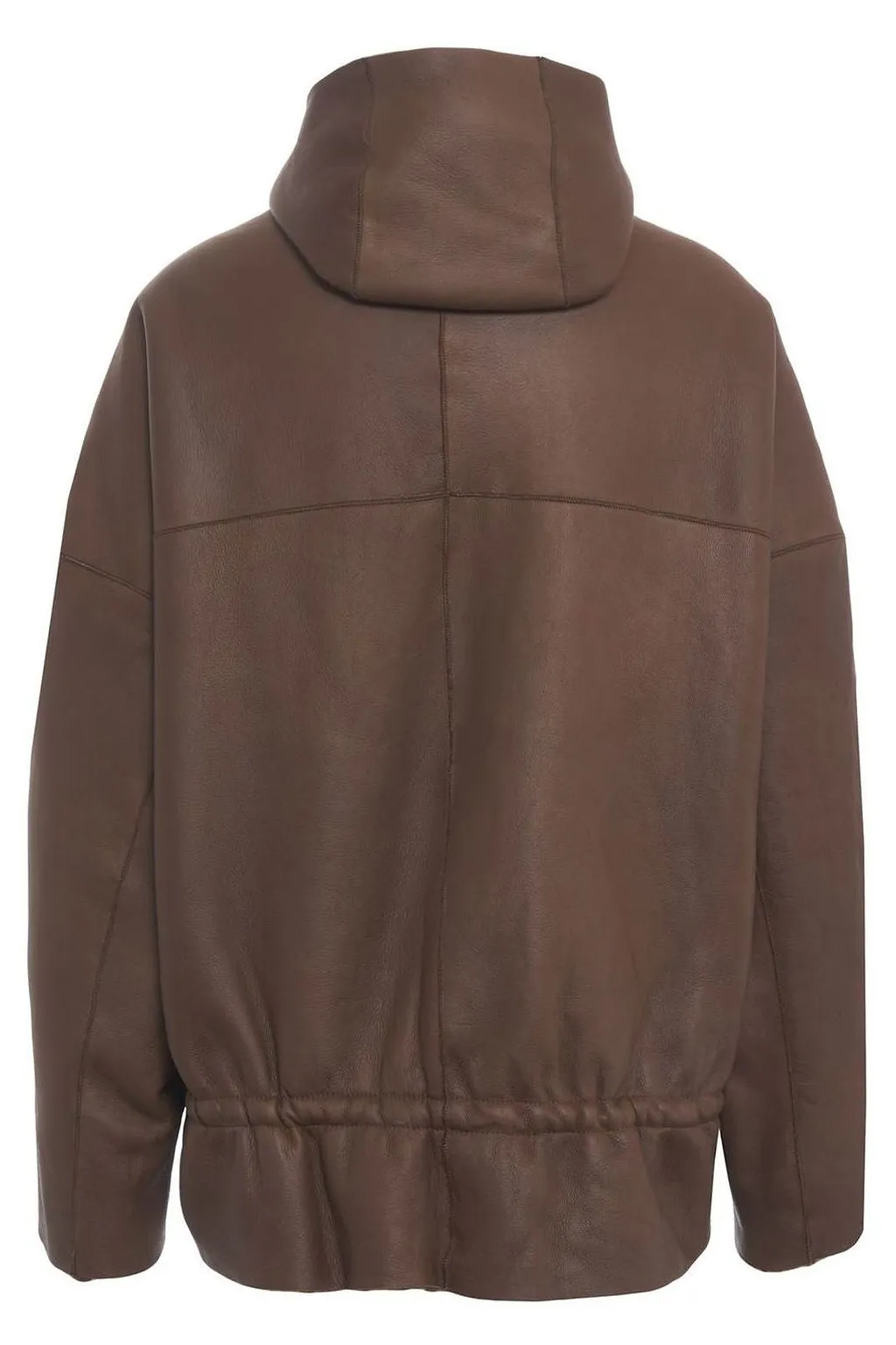 Hooded Shearling Jacket