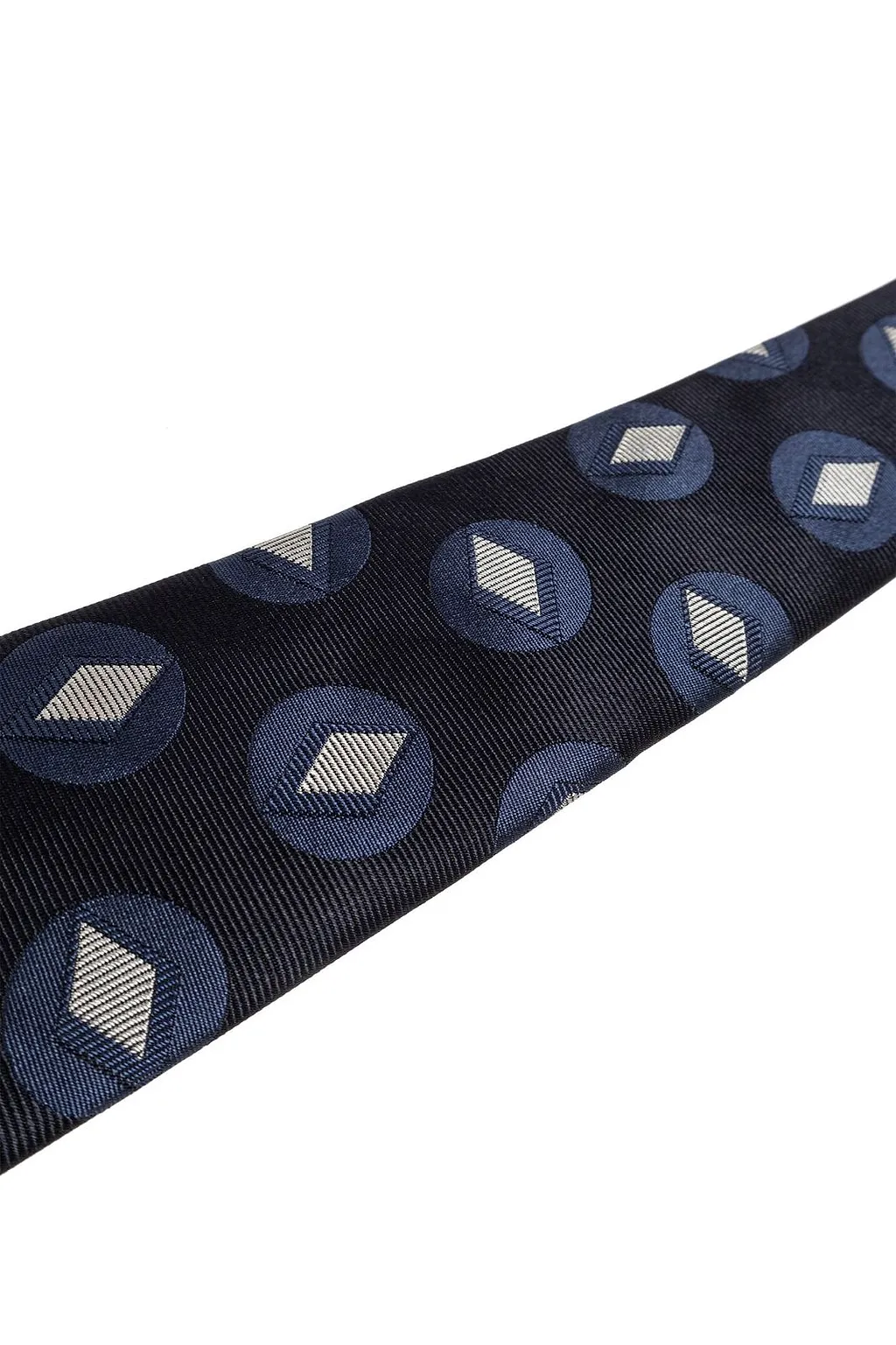 Giorgio Armani Geometric Pattern Tie