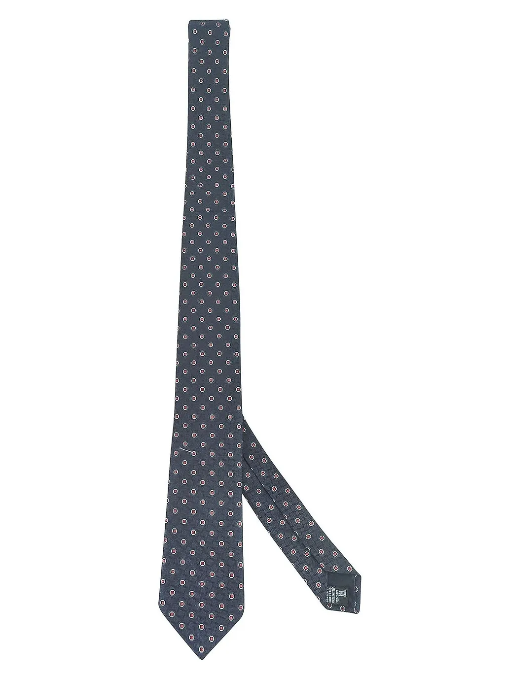 Giorgio Armani Geometric Pattern Tie