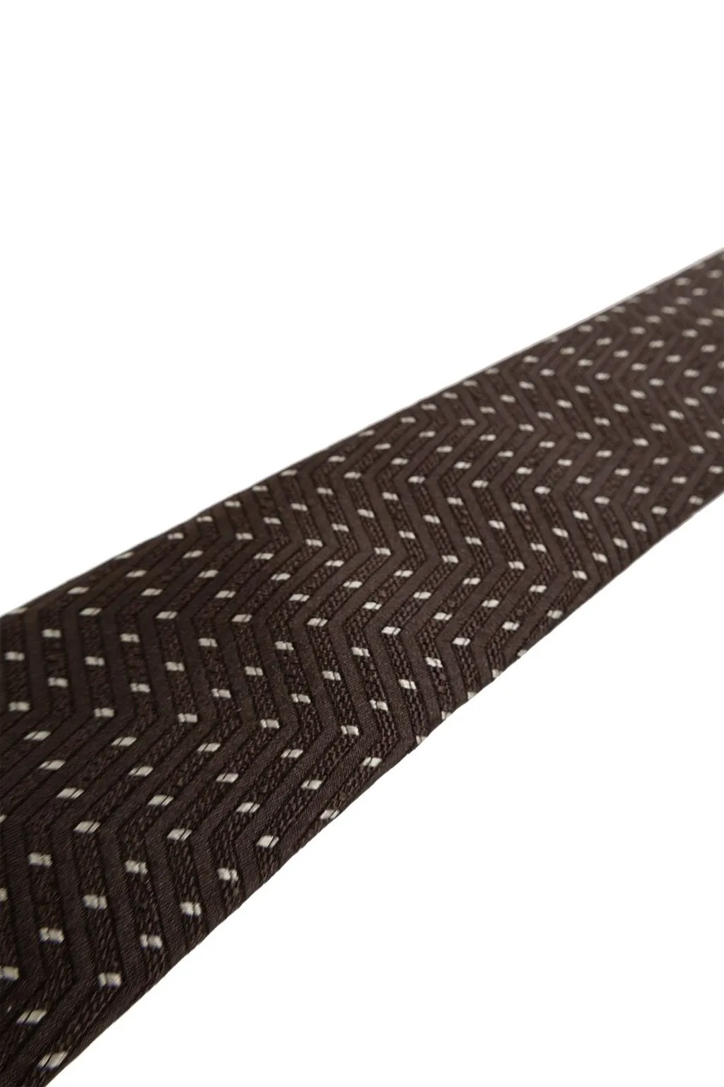Giorgio Armani Geometric Pattern Tie