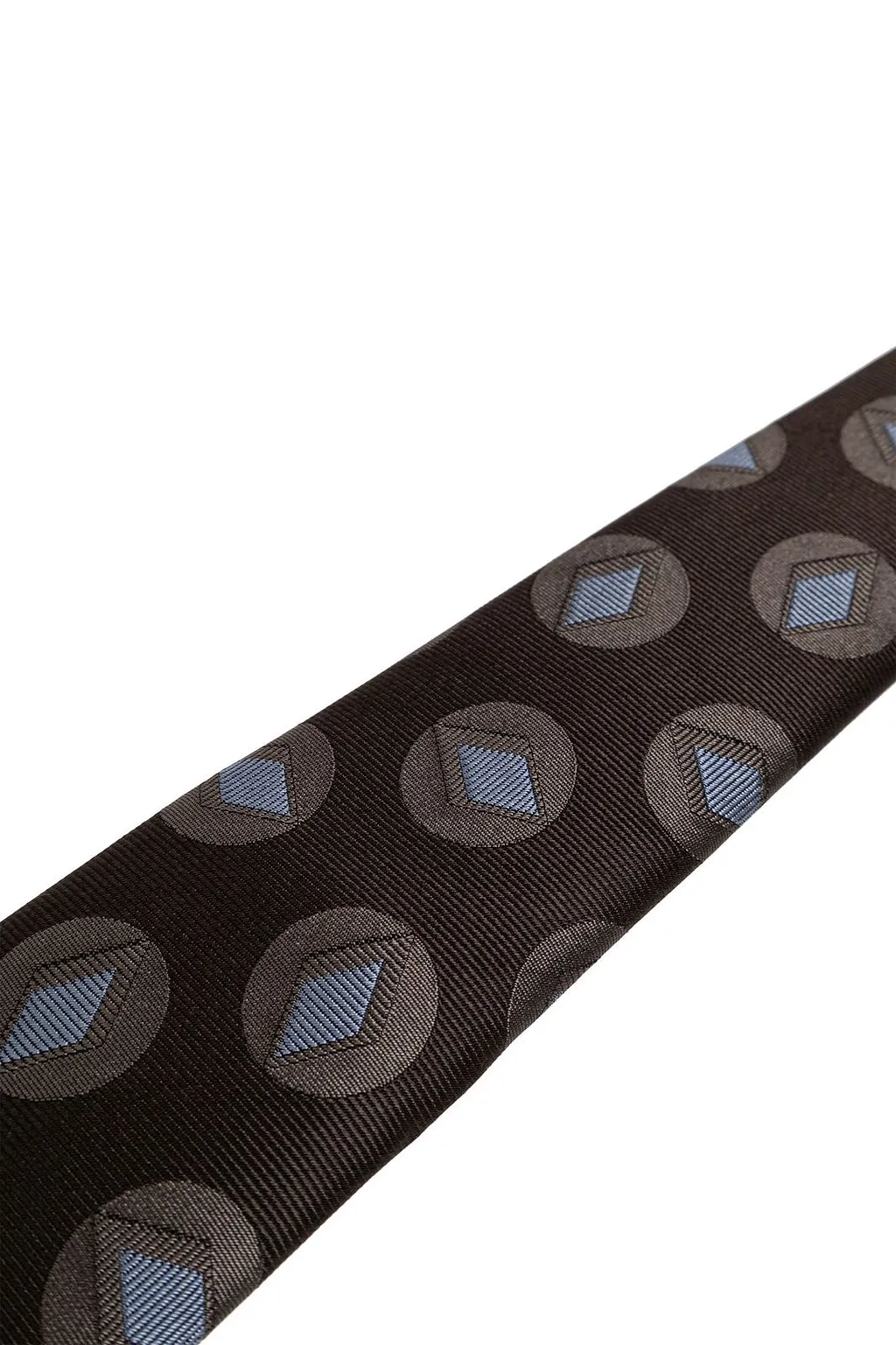 Giorgio Armani Geometric Pattern Tie
