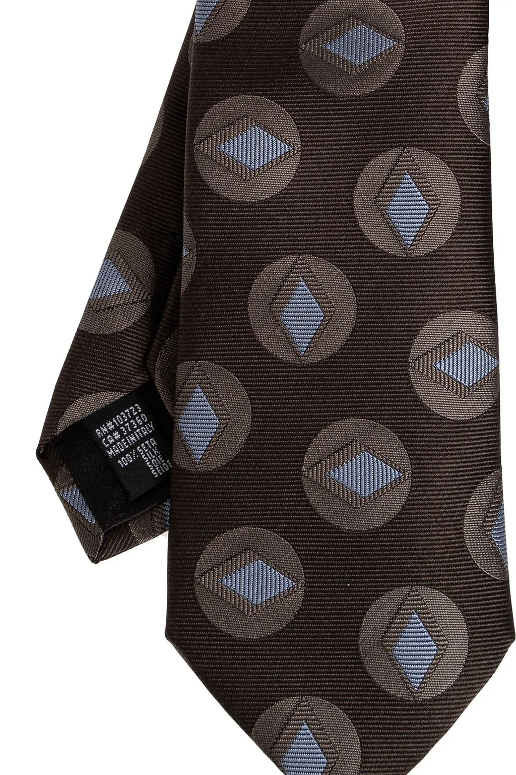 Giorgio Armani Geometric Pattern Tie