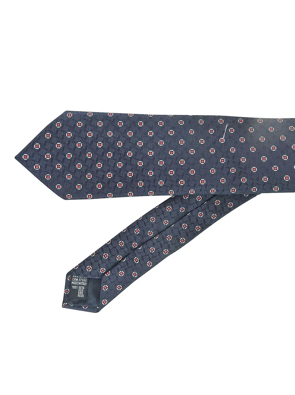 Giorgio Armani Geometric Pattern Tie