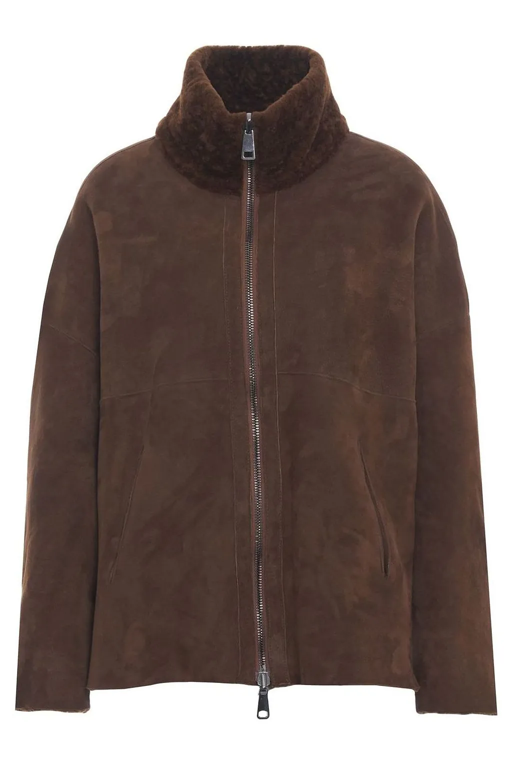 Shearling Zipped Jacket