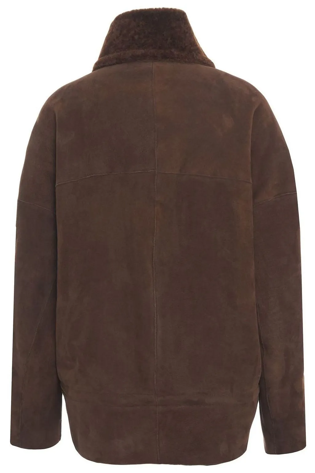 Shearling Zipped Jacket