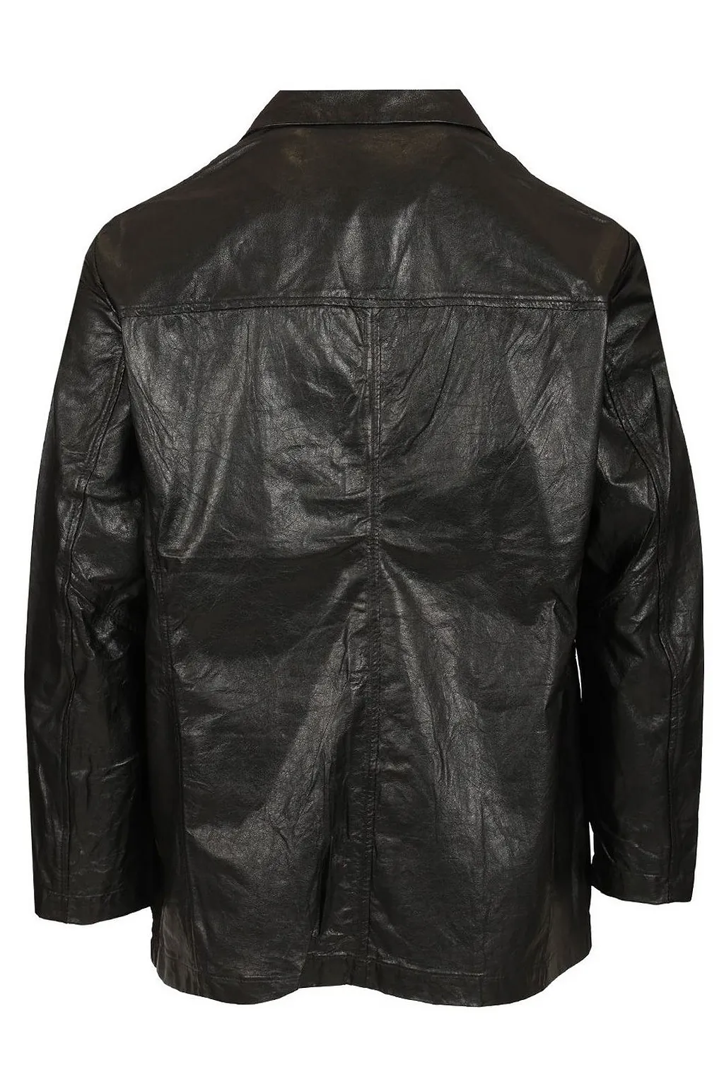 Giorgio Brato Wrinkled Lamb Blazer