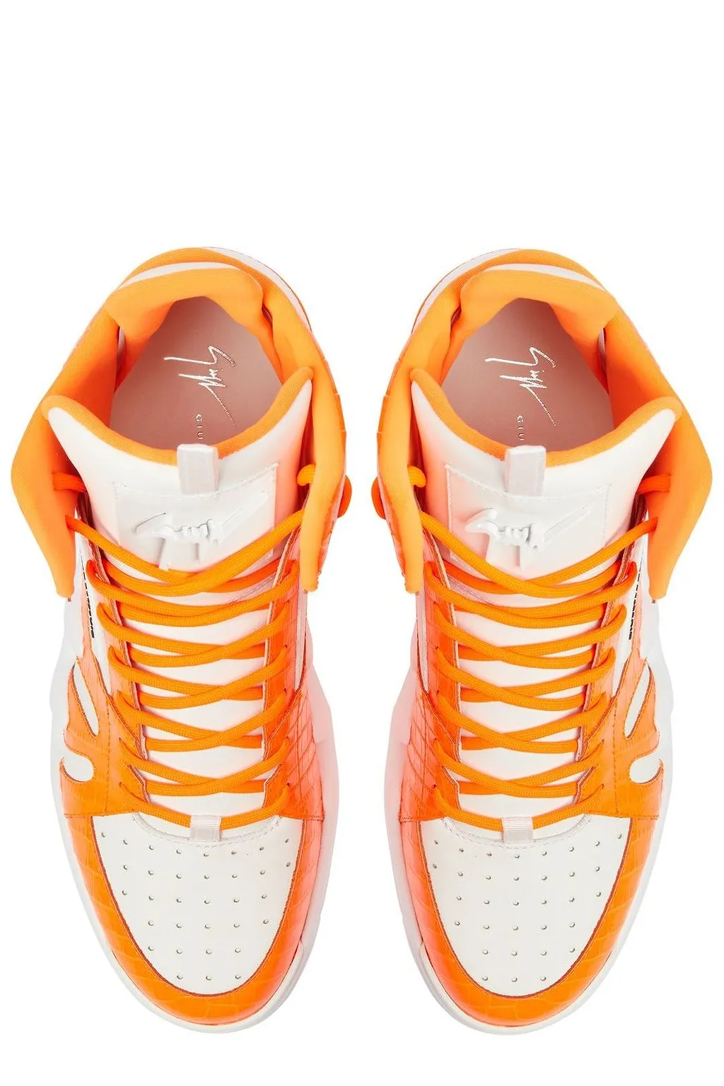 Giuseppe Zanotti Frankie High-Top Sneakers